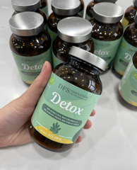 Viên uống hỗn hợp bột tảo và bột cỏ lúa mì detox hữu cơ (375 viên) Diet Food 150g - Ba Lan