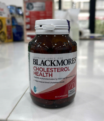 Viên uống Cholesterol Health lọ 60v BLACKMORES hỗ trợ giảm mỡ máu - Úc