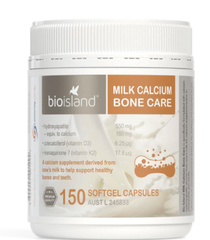 Viên sữa bổ sung canxi Bio Island Milk Calcium Bone Care 150 viên cho mẹ bầu