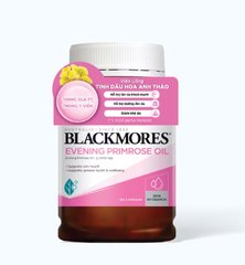 Viên uống Evening Primrose Oil L/190v BLACKMORES Tinh dầu hoa anh thảo EFO