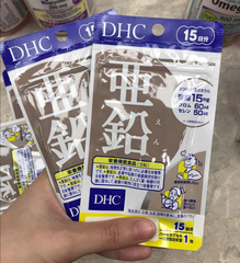 Viên uống Zinc 15 Ngày G/15v DHC