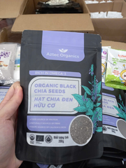Hạt chia hữu cơ - Aztec Organics 200gr
