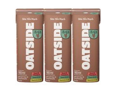 Sữa yến mạch vị sô -cô -la lúa mạch OATSIDE 180ml