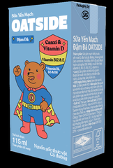 Sữa yến mạch Deluxe OATSIDE 115ml