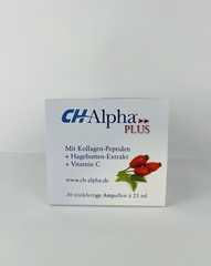 CH Alpha Plus - Bổ sung collagen chuyên biệt cho sụn khớp ( Hộp 30 ống)