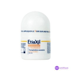 Lăn khử mùi đặc trị H/15ml ETIAXIL da siêu nhạy cảm ( Nhãn nâu)