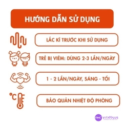 LiveSpo NAVAX Đỏ Dung dịch vệ sinh tai, mũi, họng - hộp 10 ống