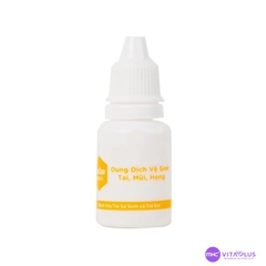 LiveSpo NAVAX Vàng Lợi khuẩn tai, mũi, họng - hộp 5 ống