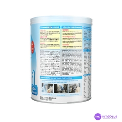 Sản phẩm dinh dưỡng công thức MORINAGA HAGUKUMI dành cho trẻ từ 0 - 6 tháng tuổi 800g