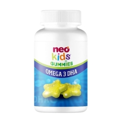 NeoKids DHA ngôi sao - DHA cho bé thông minh, ghi nhớ tốt