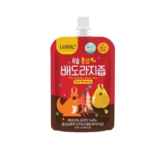 Nước hồng sâm lê hoa chuông đen Lusol cho bé
