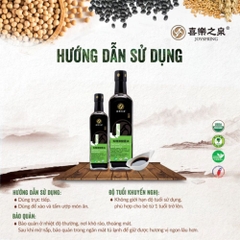 Nước tương hữu cơ ít muối Joyspring 500ml
