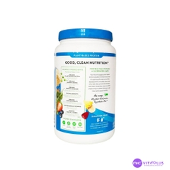 Đạm thực vật và Superfoods hữu cơ Orgain Mỹ 918gr - Hương Vani