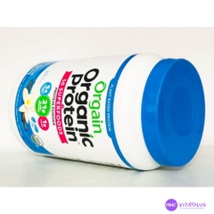 Đạm thực vật và Superfoods hữu cơ Orgain Mỹ 918gr - Hương Vani