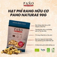 Hạt phỉ hữu cơ Pano Naturae 90g - Tây Ban Nha