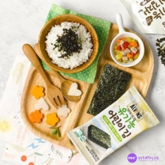 Rong biển hữu cơ ăn liền cho bé Alvins 20g