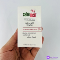 Dung Dịch Vệ Sinh Phụ Nữ Sebamed PH 3.8 200ml Feminine Intimate Wash