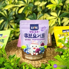 Sữa chua khô sấy lạnh cho bé vị việt quất Alvins 16g
