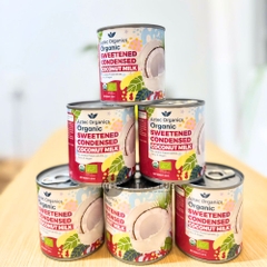 Sữa dừa đặc hữu cơ thuần chay Aztec Organic