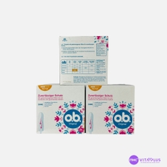 Tampons o.b. Original Normal 3 giọt mềm mịn 64st