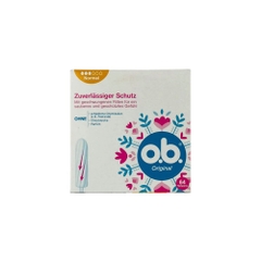 Tampons o.b. Original Normal 3 giọt mềm mịn 64st