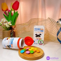 Viên sáng mắt học đường Vision Kids Blue Light Italy - hộp 60v