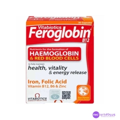 Viên uống bổ máu Feroglobin 30v - Anh