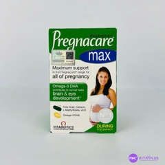 Vitamin bà bầu Pregnacare Max 84 viên (mẫu mới) - Anh Quốc