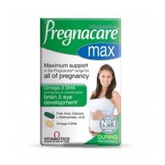 Vitamin bà bầu Pregnacare Max 84 viên (mẫu mới) - Anh Quốc