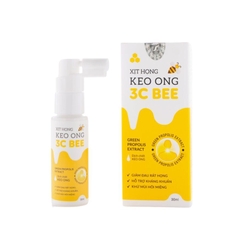 Xịt họng kẹo ong 3C Bee 30ml