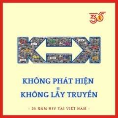 💖 K = K: Thông điệp khoa học – Giá trị nhân văn dành cho cộng đồng Người sống với HIV