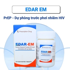 EDAR EM 200/300 – 30 viên – PrEP dự phòng HIV