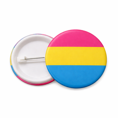 Huy hiệu LGBT Toàn tính Pansexual 44 mm
