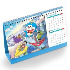 Lịch Bàn Doraemon 2020