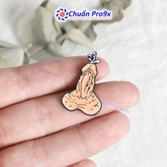 Ghim cài áo Ciu núi lửa