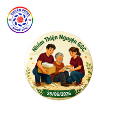 Huy Hiệu GSC 44mm - Bản Kỷ Niệm 25/06/2026