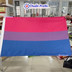 Cờ LGBT Bisexual Song Tính cờ Bisexual