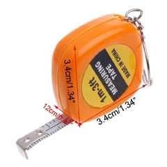 Thước Dây Mini 1M kèm Móc Khóa