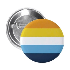 Huy Hiệu LGBT AroAce 44mm