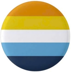 Huy Hiệu LGBT AroAce 44mm