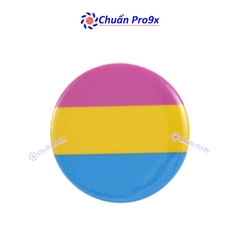 Huy hiệu LGBT Toàn tính Pansexual 44 mm