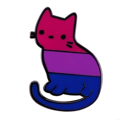 Ghim cài LGBT Mèo Bisexual Cute