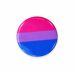 Huy Hiệu LGBT Bisexual (Cờ Song Tính) 44mm – Phụ Kiện Cài Áo Tự Hào