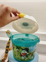Hộp Bắp Doraemon Chính Hãng Nhật – Mẫu Movie 2020 Trứng Khủng Long, Dùng Decor & Đựng Đồ