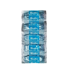 Bao cao su siêu mỏng Tâm Thiện Chí Real Fit nhiều gel bôi trơn hộp 12 bao Chuẩn Pro9x