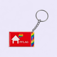 Móc khóa PFLAG VIỆT NAM nhựa dẻo