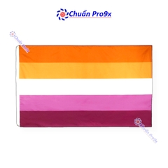Cờ LGBT Lesbian đồng tính nữ pride