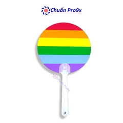 Quạt LGBT " Tôi Đồng ý " size 14.5
