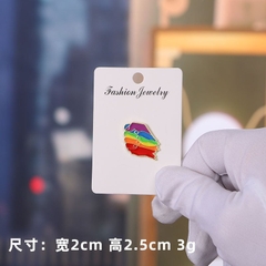 Ghim Cài Nắm Đấm Pride LGBT - Phụ Kiện Cài Áo Sức Mạnh Đoàn Kết