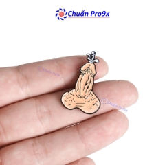 Ghim cài áo Ciu núi lửa